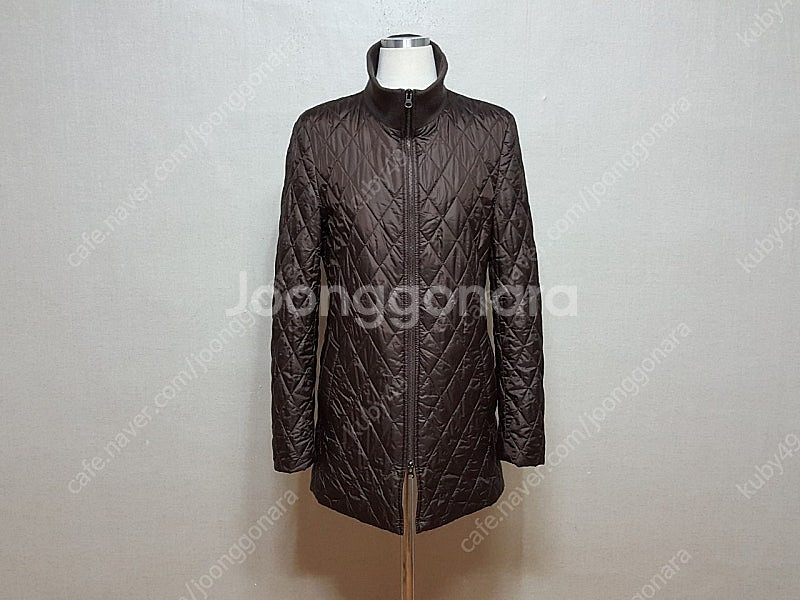 여성 경량 얇은누빔 패딩자켓(내피가능) 55-55반--1