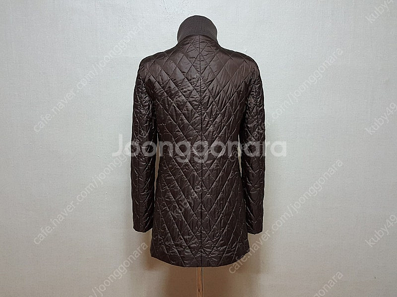 여성 경량 얇은누빔 패딩자켓(내피가능) 55-55반--3