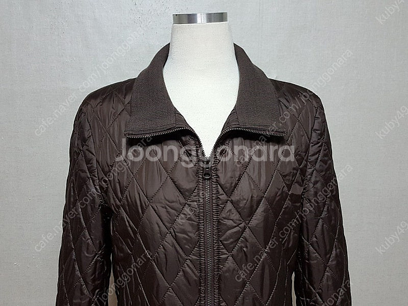 여성 경량 얇은누빔 패딩자켓(내피가능) 55-55반--4