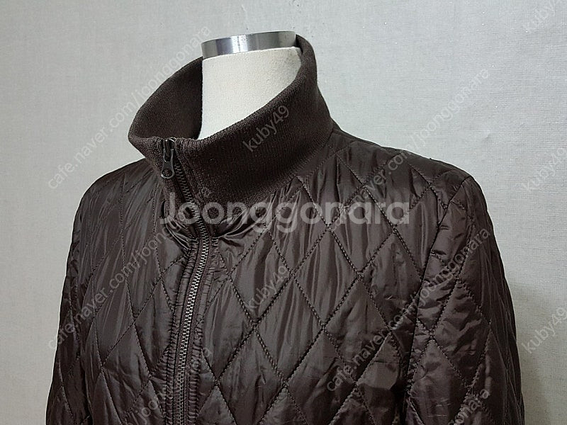 여성 경량 얇은누빔 패딩자켓(내피가능) 55-55반--6