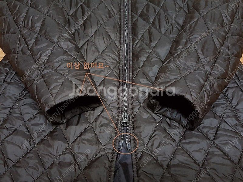 여성 경량 얇은누빔 패딩자켓(내피가능) 55-55반--8