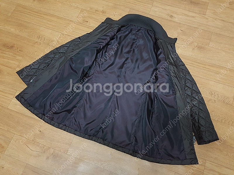 여성 경량 얇은누빔 패딩자켓(내피가능) 55-55반--9