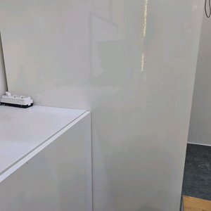 화이트 사각 데스크