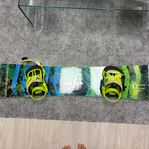 gnu 파크피클+유니온 147 스노우보드 보드+바인딩 세트