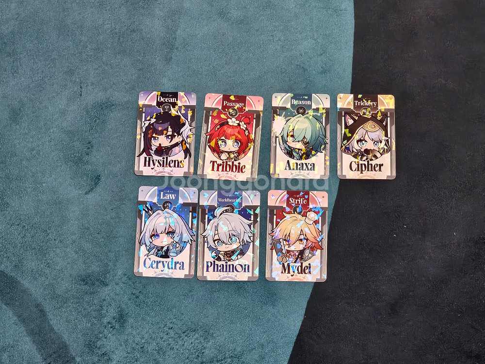 호요랜드 스타레일 파이논,마이데이,아낙사 황후포카--0