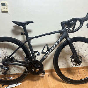 자이언트 tcr 어드밴스1 디스크 카본휠셋 세팅 급처