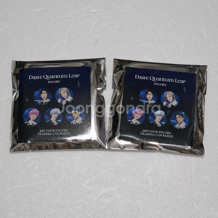 플레이브 2025투어 앵콜콘 캔뱃지 미개봉--0