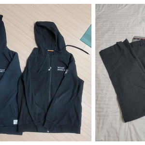 문래중 교복(후드집업2+동복바지1+넥타이1)