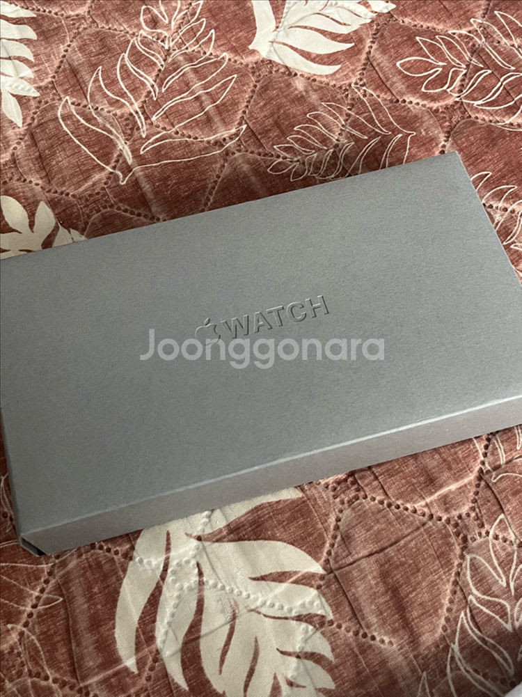 애플워치 울트라2 49mm 블랙--0