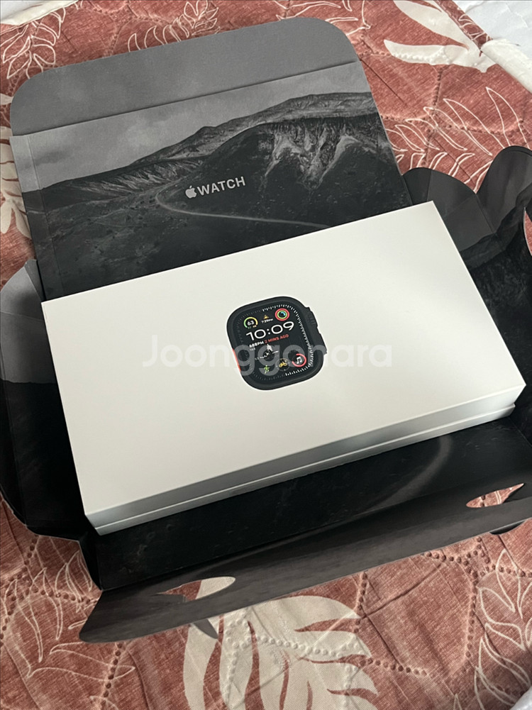 애플워치 울트라2 49mm 블랙--1