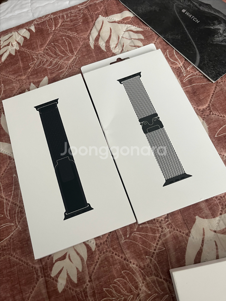 애플워치 울트라2 49mm 블랙--5