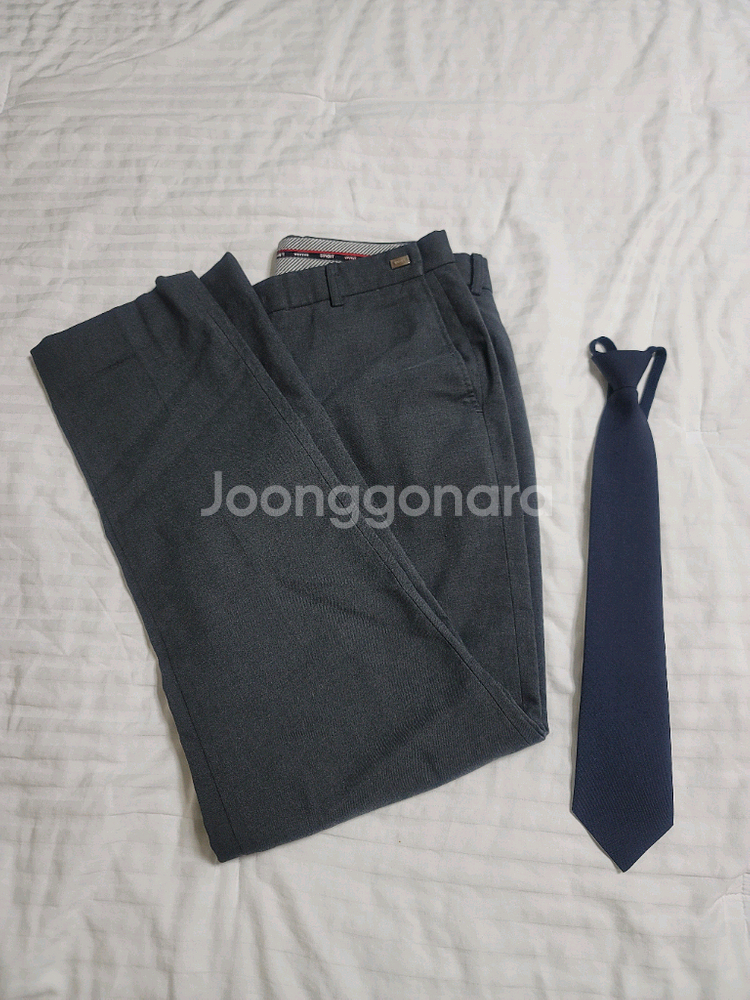 문래중 교복(후드집업2+동복바지1+넥타이1)--1