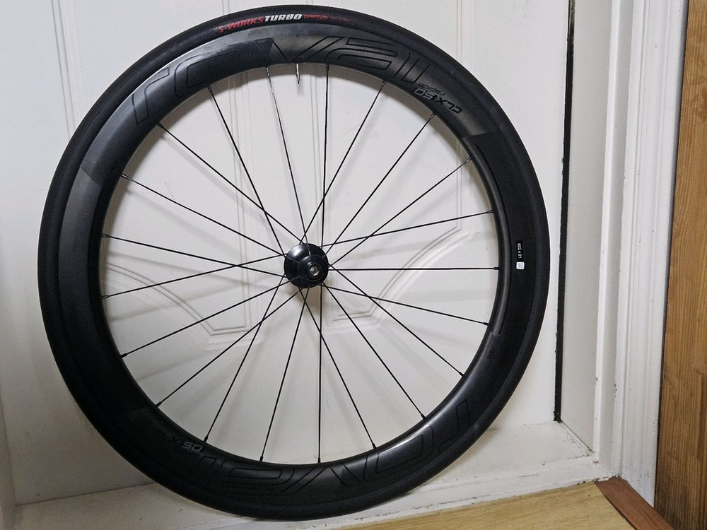 로발 CLX50 디스크 시마노 카본 로드바이크 휠셋 roval 카본휠 스페셜라이즈드 이미지