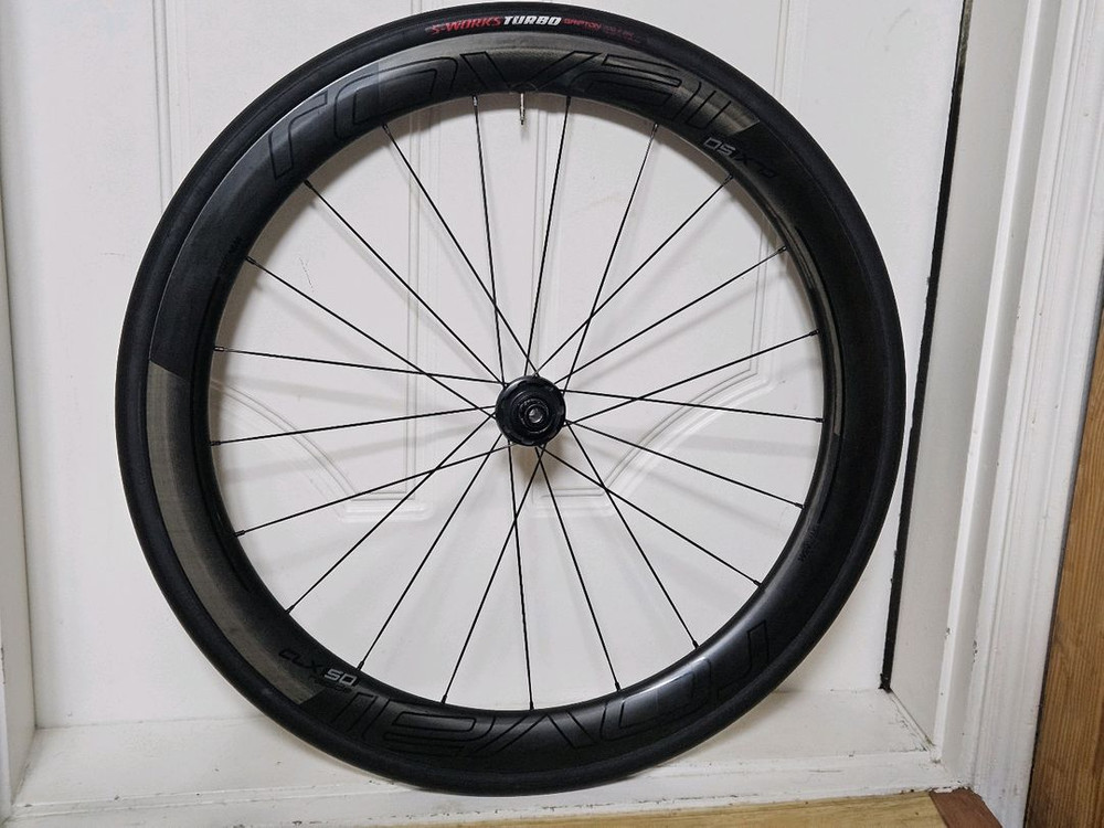 로발 CLX50 디스크 시마노 카본 로드바이크 휠셋 roval 카본휠 스페셜라이즈드 이미지