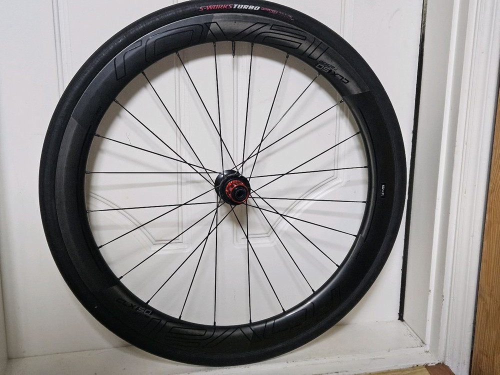 로발 CLX50 디스크 시마노 카본 로드바이크 휠셋 roval 카본휠 스페셜라이즈드 이미지