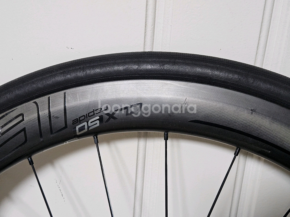 로발 CLX50 디스크 시마노 카본 로드바이크 휠셋--6