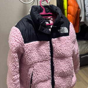 노스페이스 키즈 패딩점퍼 m