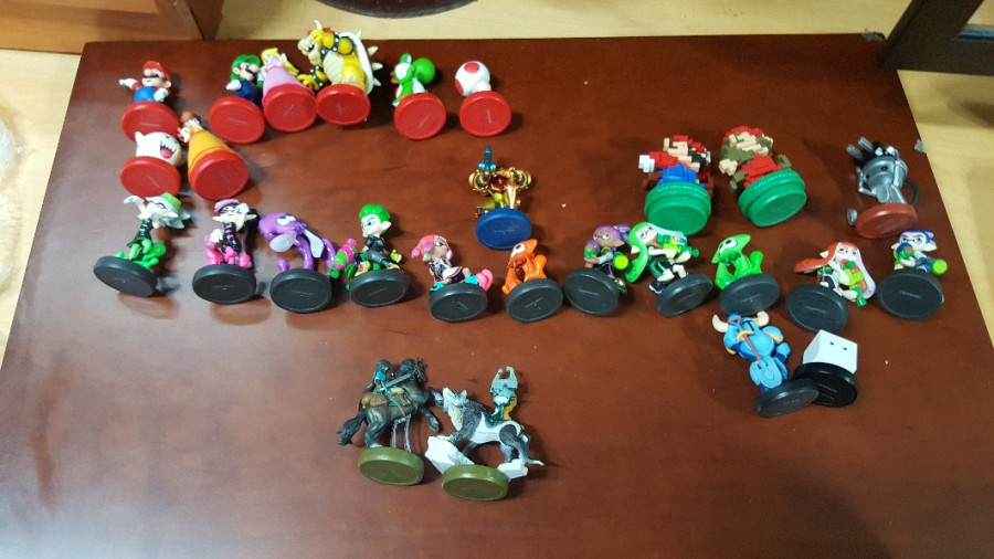 중고 아미보: 대난투 시리즈 이미지