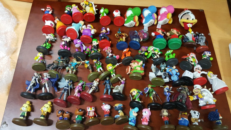 중고 아미보: 대난투 시리즈 이미지