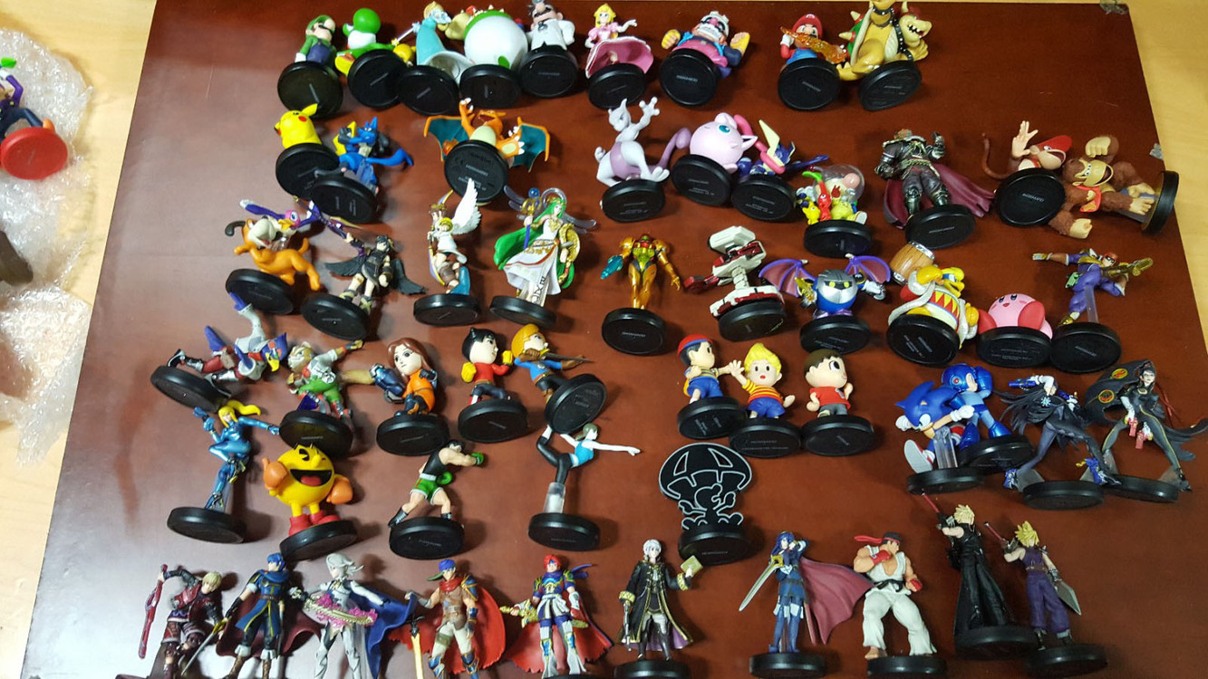 중고 아미보: 대난투 시리즈 이미지