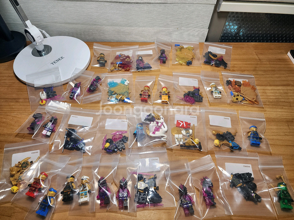 레고 닌자고 어둠의 크리스탈 71771제외 전제품팝니다--0