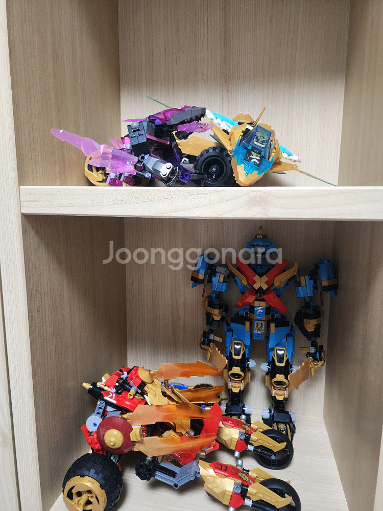 레고 닌자고 어둠의 크리스탈 71771제외 전제품팝니다--1