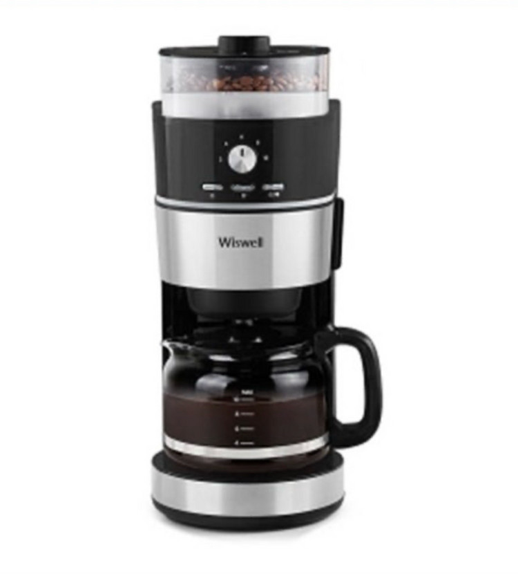 위즈웰 그라인드 앤 드립 커피메이커 (새제품) 이미지