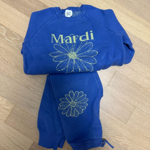 마르디 니트 상하세트