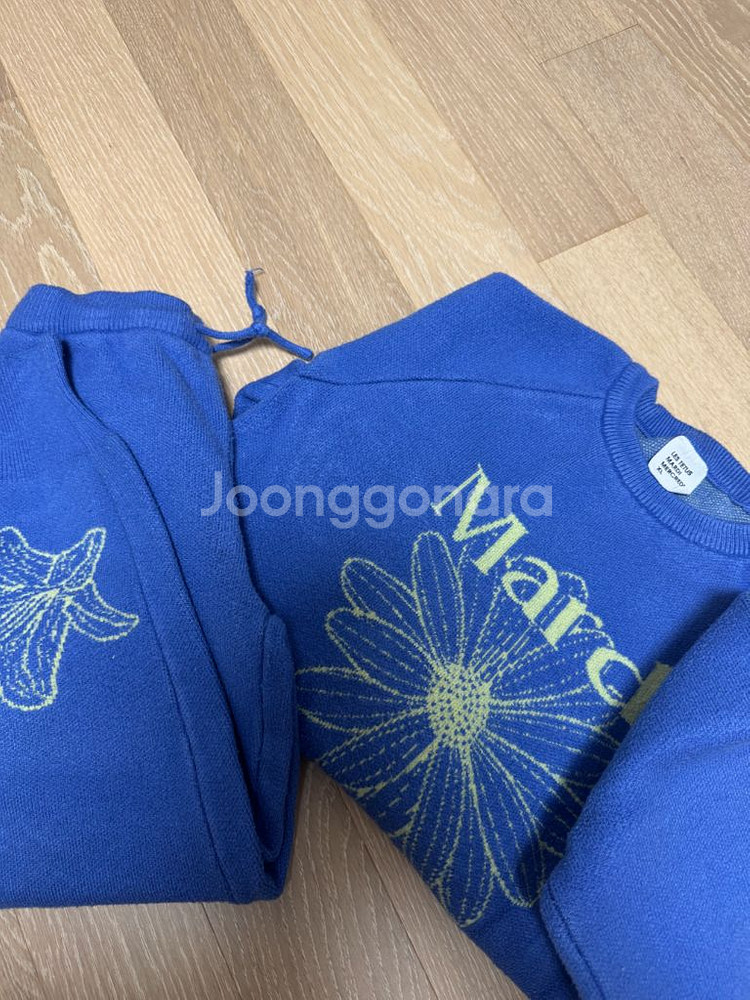 마르디 니트 상하세트--3