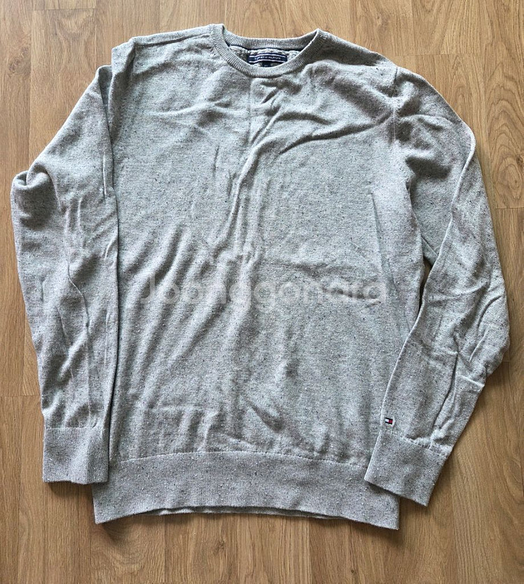 타미힐피거 남성 니트M(100) 택 없는 새상품--0