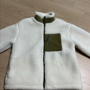 탑텐키즈 뽀글이 플리스 자켓-150