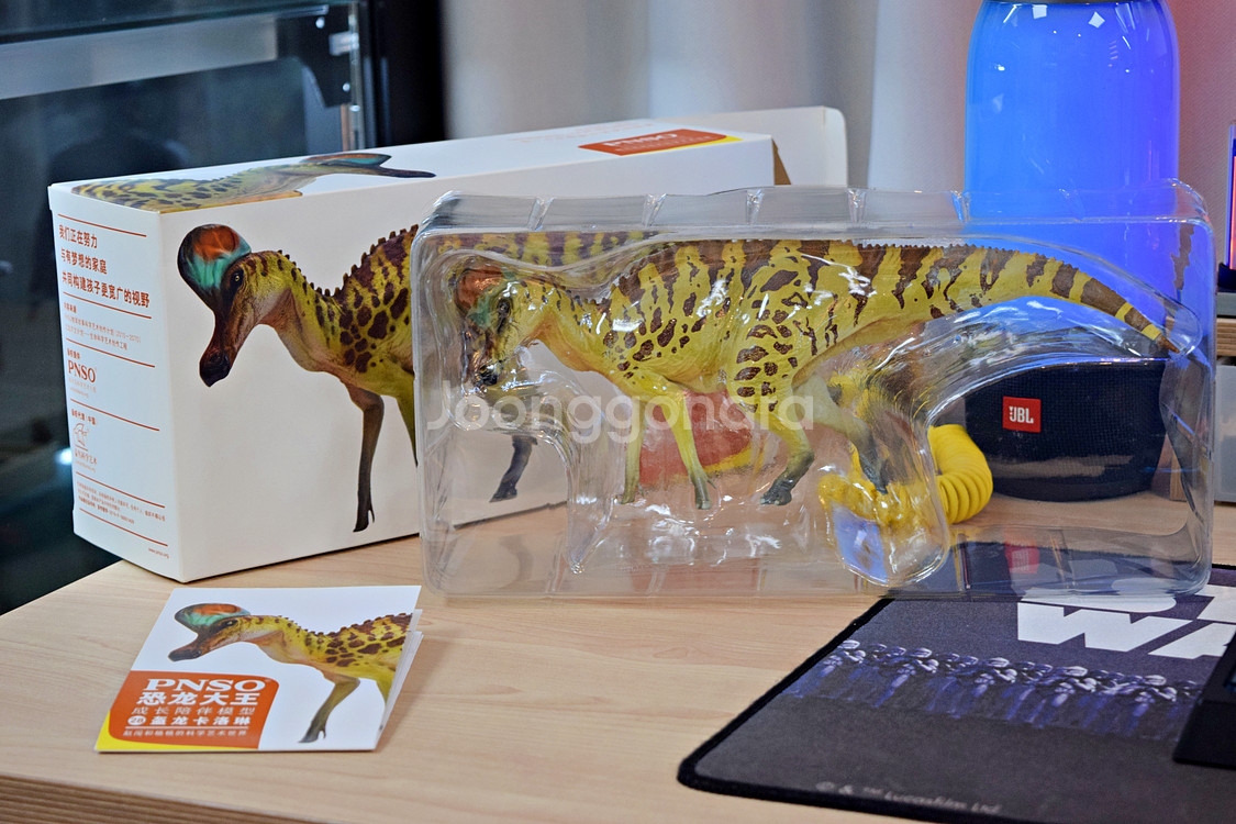 PNSO 코리토사우루스 공룡 피규어/모형--0