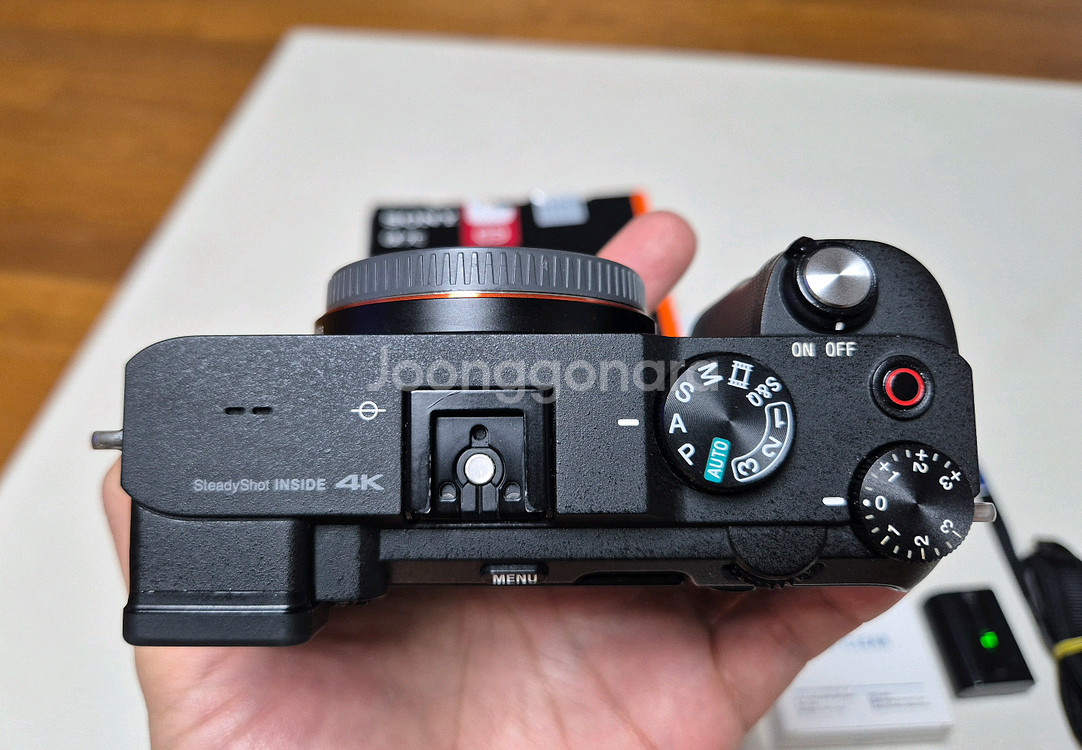 소니 A7C, 삼양 45.8--3