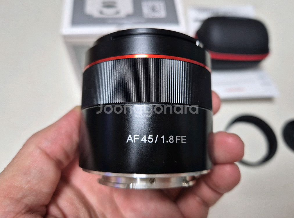 소니 A7C, 삼양 45.8--9