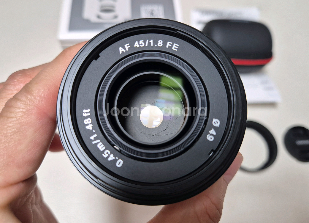 소니 A7C, 삼양 45.8--8