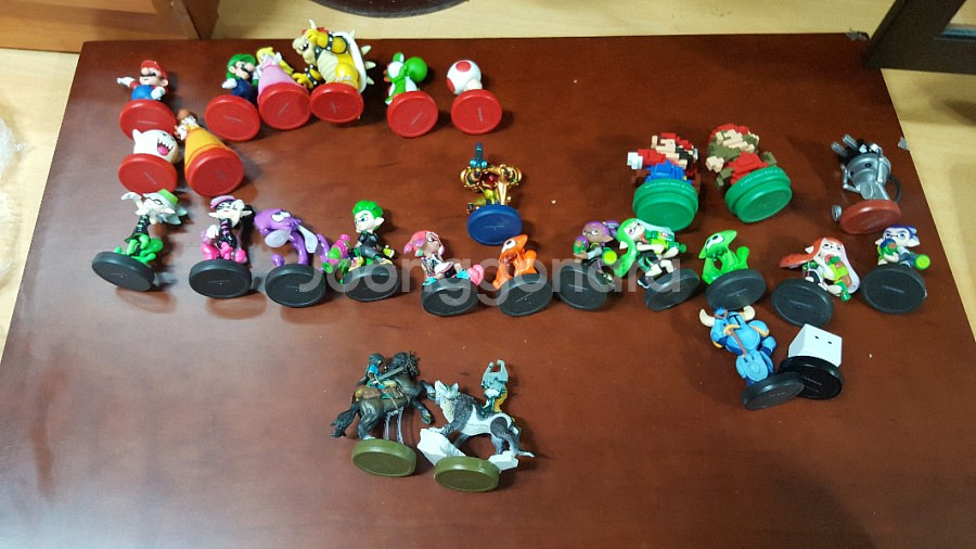 중고 아미보: 스플래툰/동물의 숲/파이어 엠블렘/기타--2