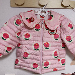 베베드피노 튤립 경량 패딩 100