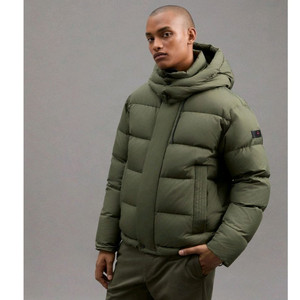 페트레이 패딩 팬지 카키 M 새상품