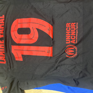 바르셀로나 야민라말 어웨이 L