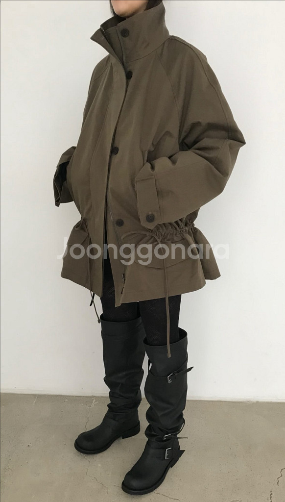 <새상품> 누빔 자켓 2color--0