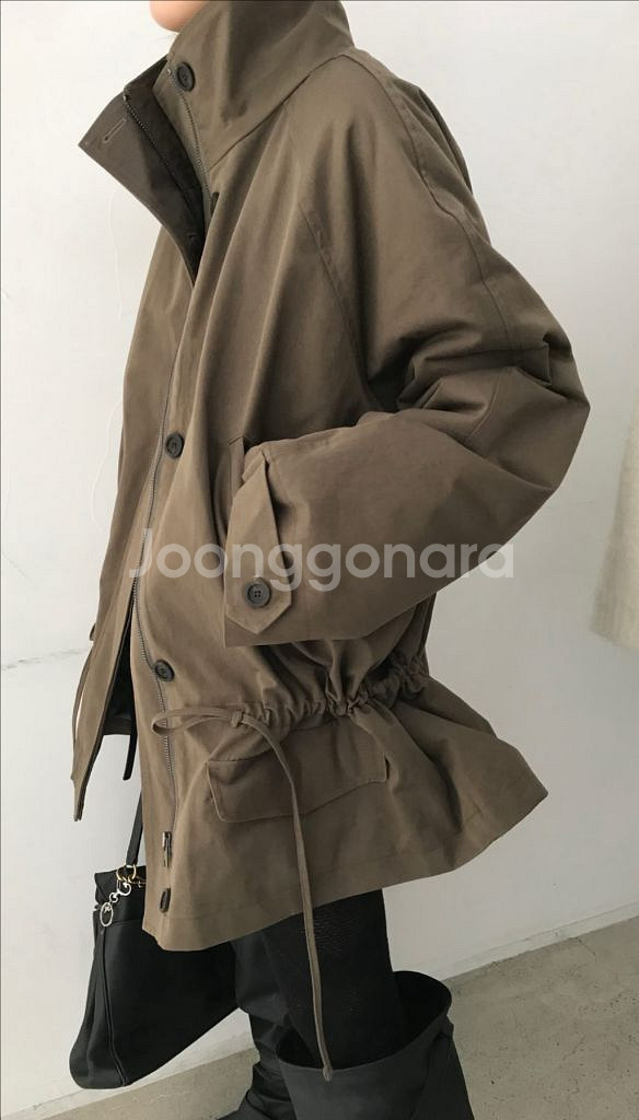 <새상품> 누빔 자켓 2color--7