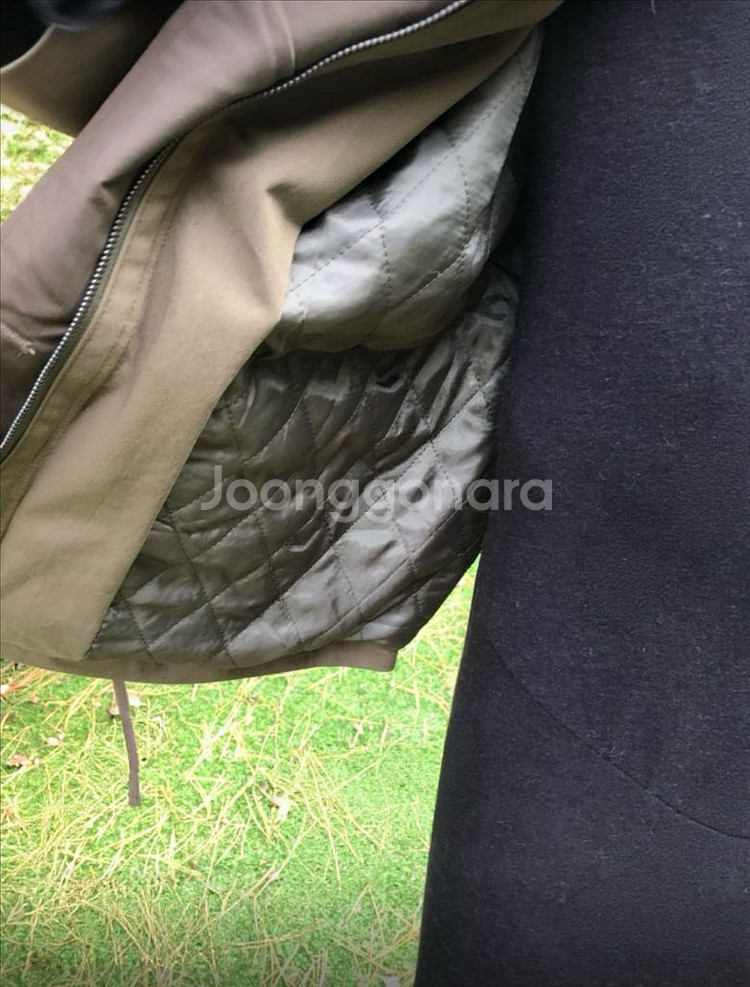 <새상품> 누빔 자켓 2color--3