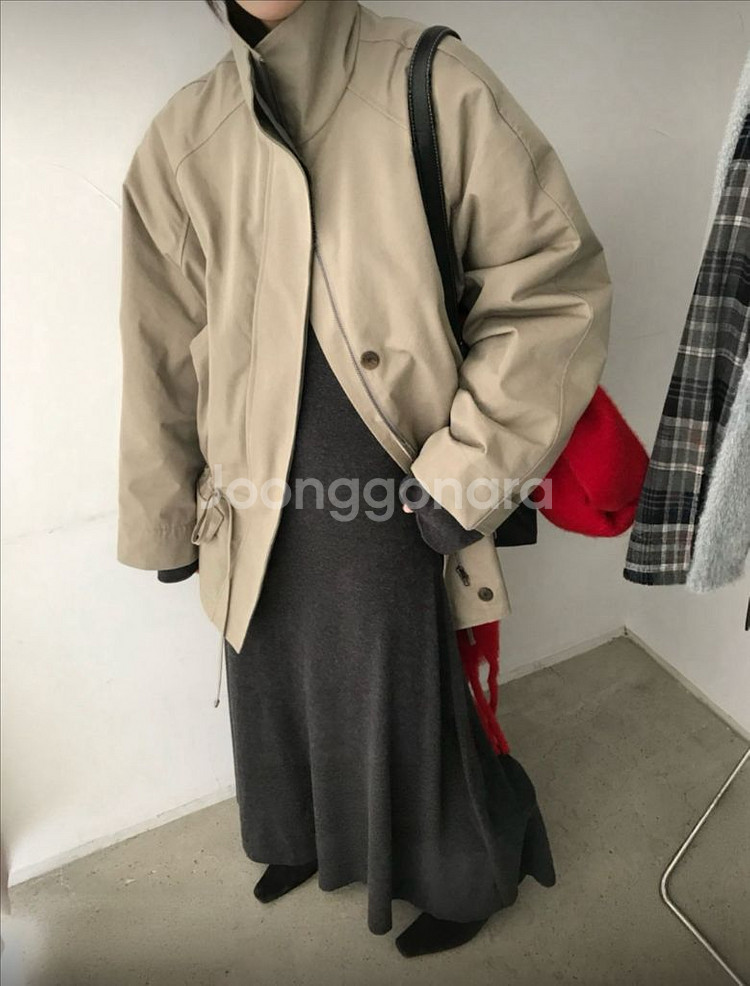 <새상품> 누빔 자켓 2color--4