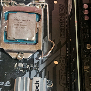 인텔 i5-10400f 보드세트