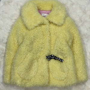 (정품) 베네통 키즈 뽀글이 퍼자켓 145 10-11세