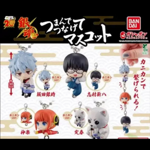 미개봉 은혼 줄줄이가챠 신파치 대롱가챠 마스코트키링