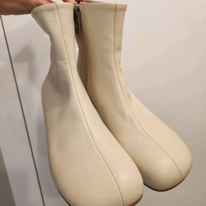 르베이지 스타일 여성 앵클부츠 250 한섬 타임 더캐시미어