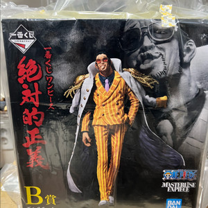 미개봉)원피스 키자루 b상 제일복권 피규어 절대적정의