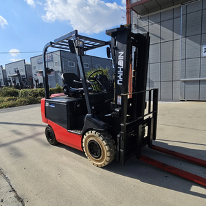 최신 니찌유 좌식 2.5톤 전동지게차 3M 사이드시프트 950만