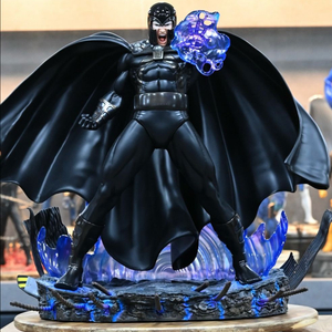 (도색 작가작)라스트레벨 매그니토 커스텀 스테츄 레진 스태츄 사이드쇼